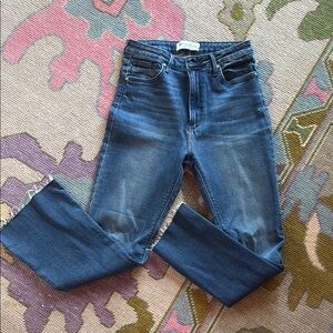 Just Black Women's Bootcut Jeans - Deep Blue